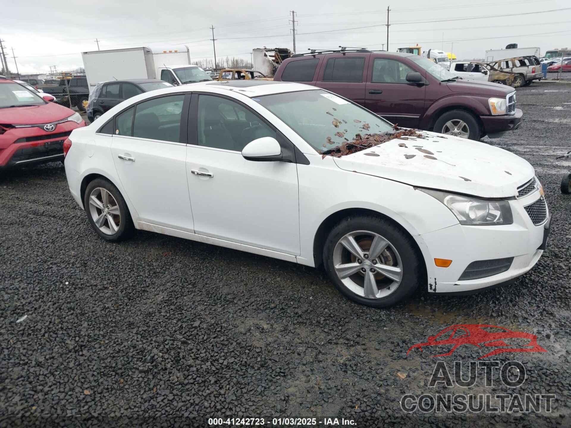 CHEVROLET CRUZE 2012 - 1G1PG5SC8C7402867