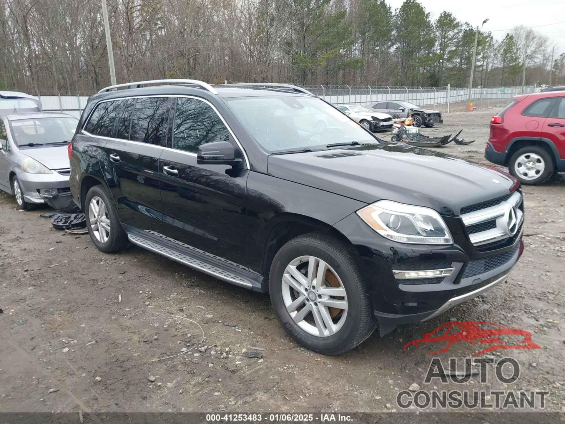 MERCEDES-BENZ GL 450 2015 - 4JGDF6EE0FA521323