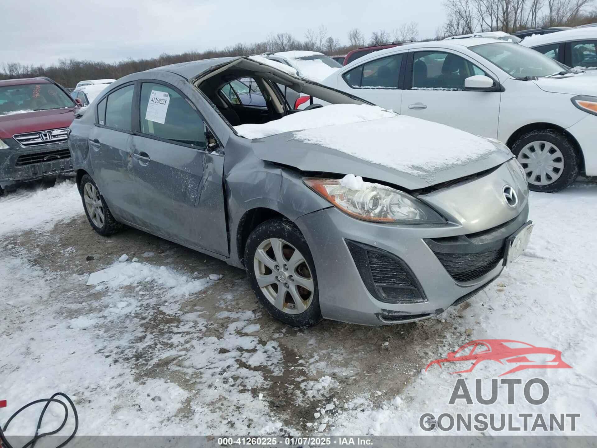 MAZDA MAZDA3 2010 - JM1BL1SF0A1266752