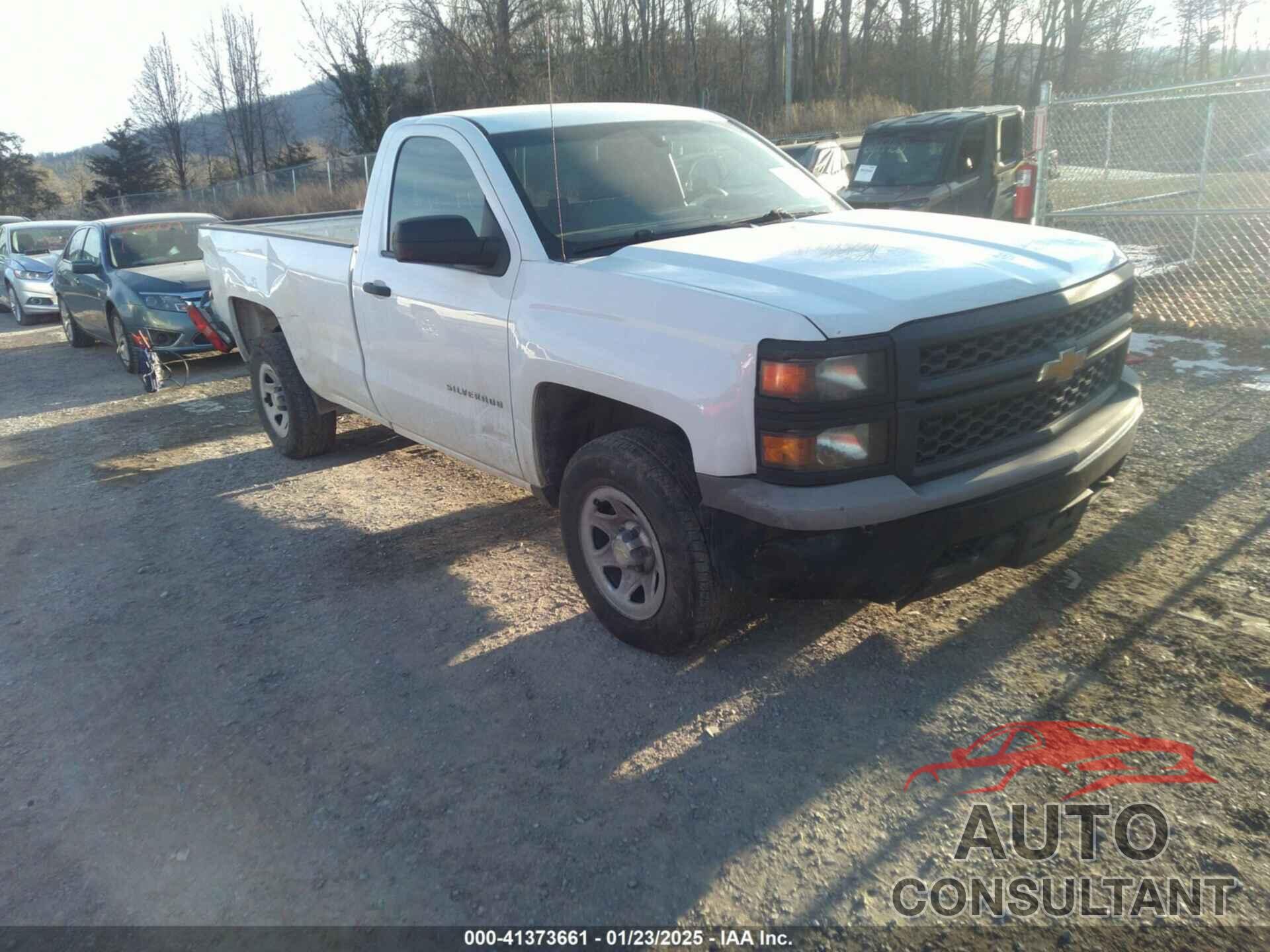 CHEVROLET SILVERADO 1500 2014 - 1GCNKPEHXEZ342548
