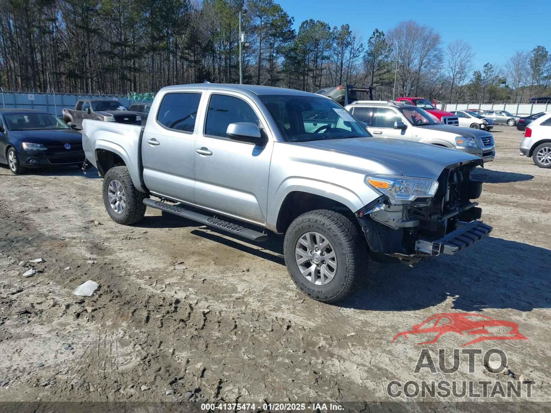 TOYOTA TACOMA 2022 - 3TMCZ5ANXNM516378