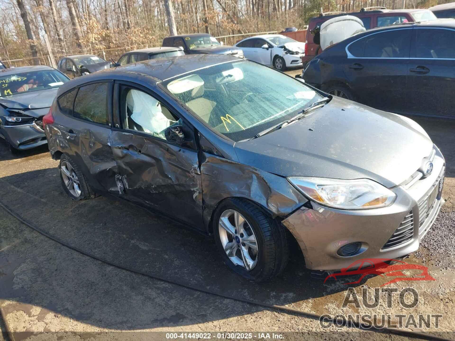FORD FOCUS 2013 - 1FADP3K28DL323879