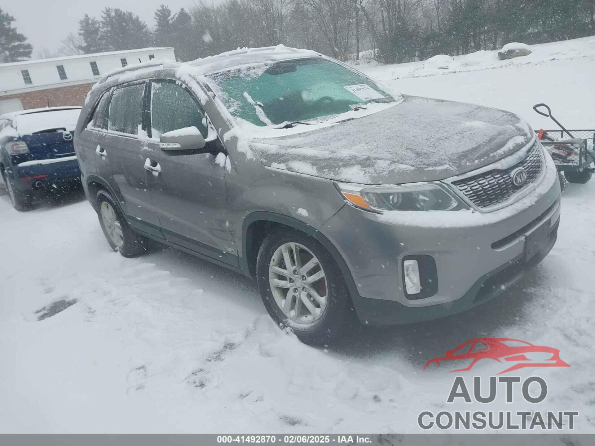 KIA SORENTO 2014 - 5XYKTDA67EG502824