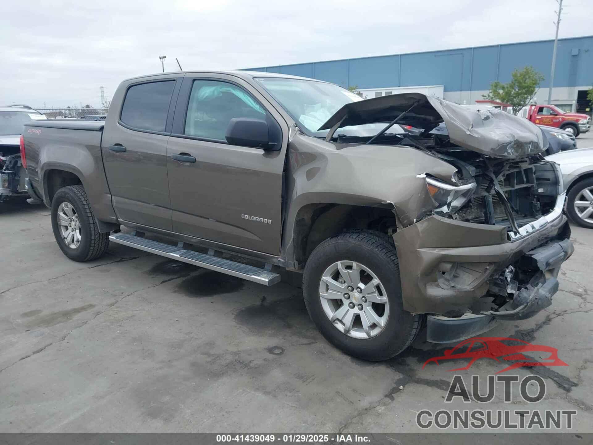 CHEVROLET COLORADO 2015 - 1GCGTAE38F1197422