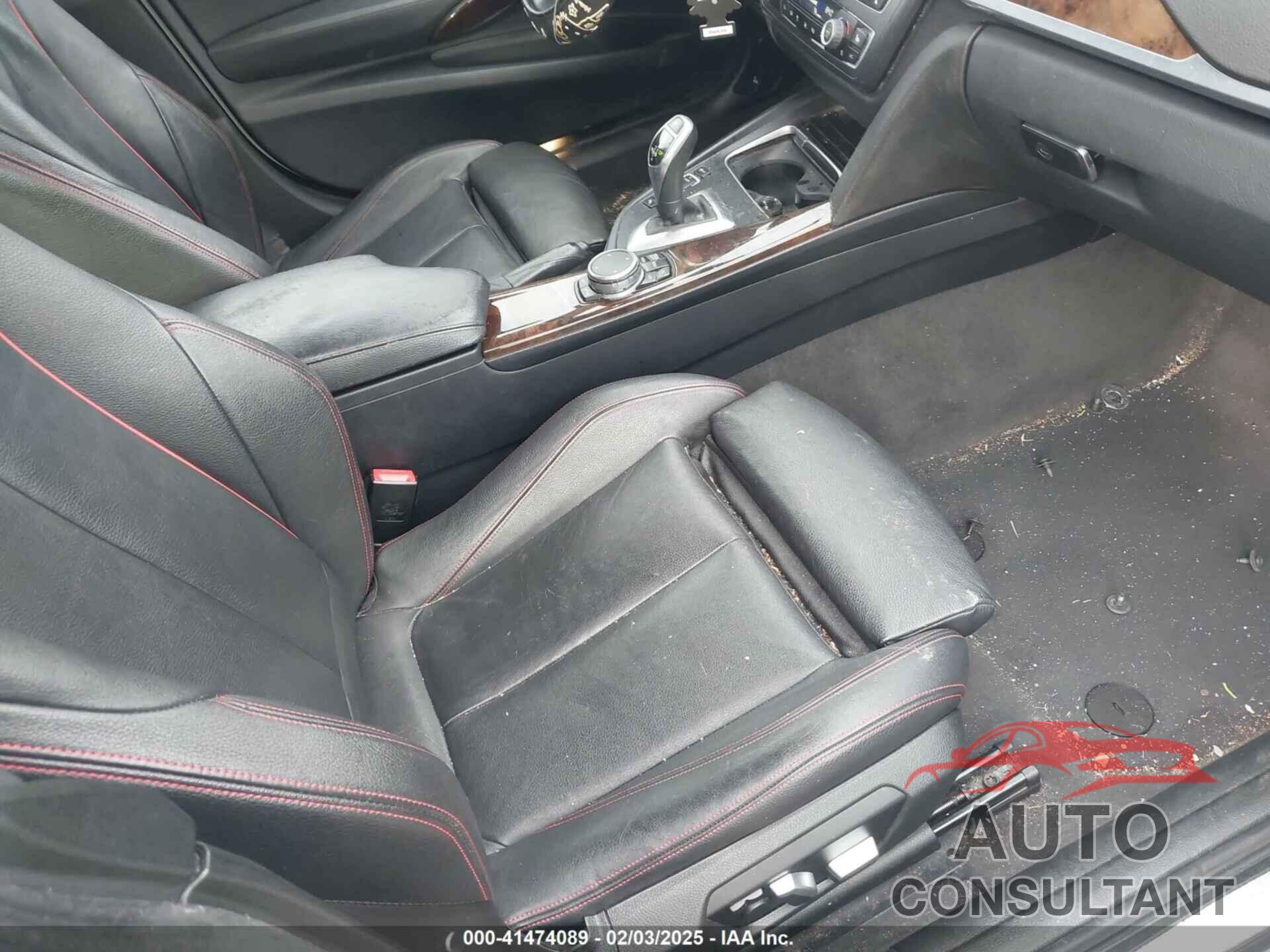 BMW 328I GRAN TURISMO 2016 - WBA8Z5C51GGS37544