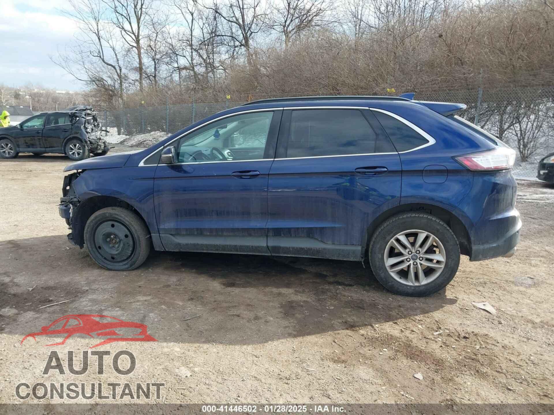 FORD EDGE 2016 - 2FMPK4J84GBB46734