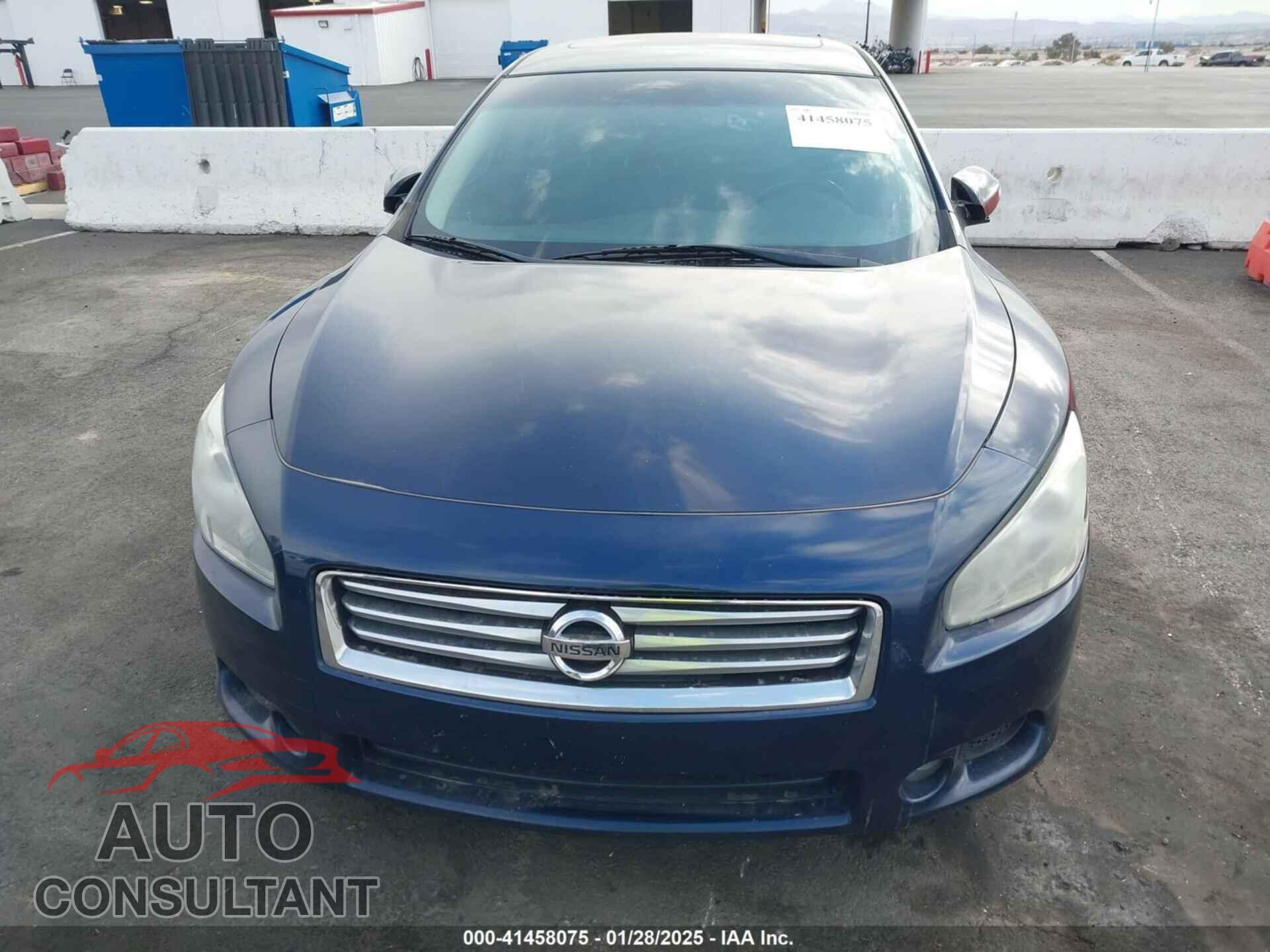 NISSAN MAXIMA 2014 - 1N4AA5AP2EC462548