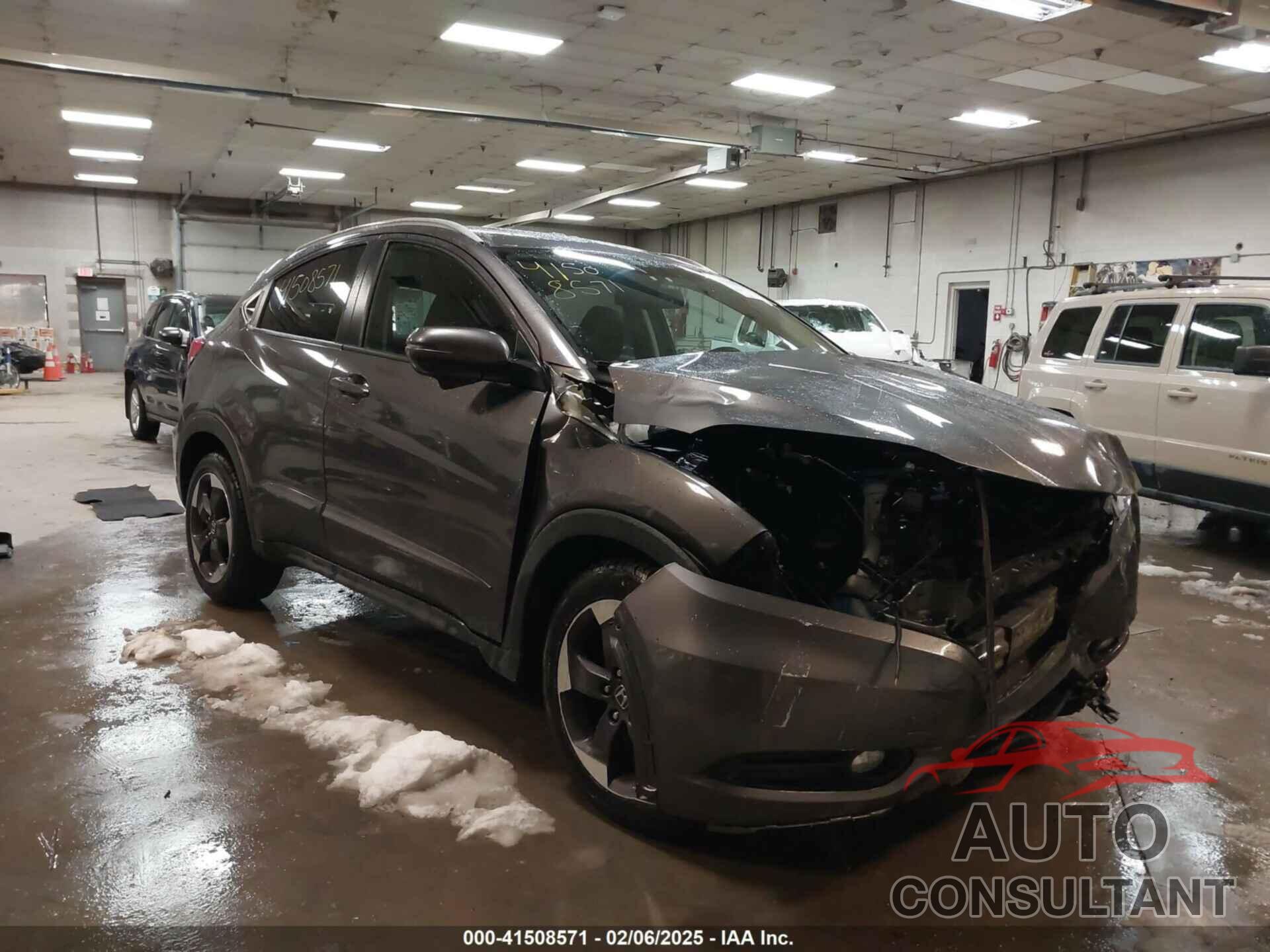 HONDA HR-V 2018 - 3CZRU5H75JM700132