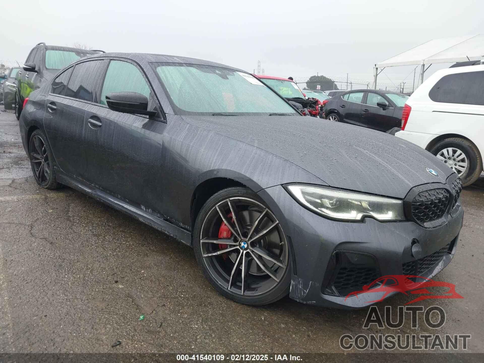 BMW 3 SERIES 2021 - 3MW5U7J05M8B65732