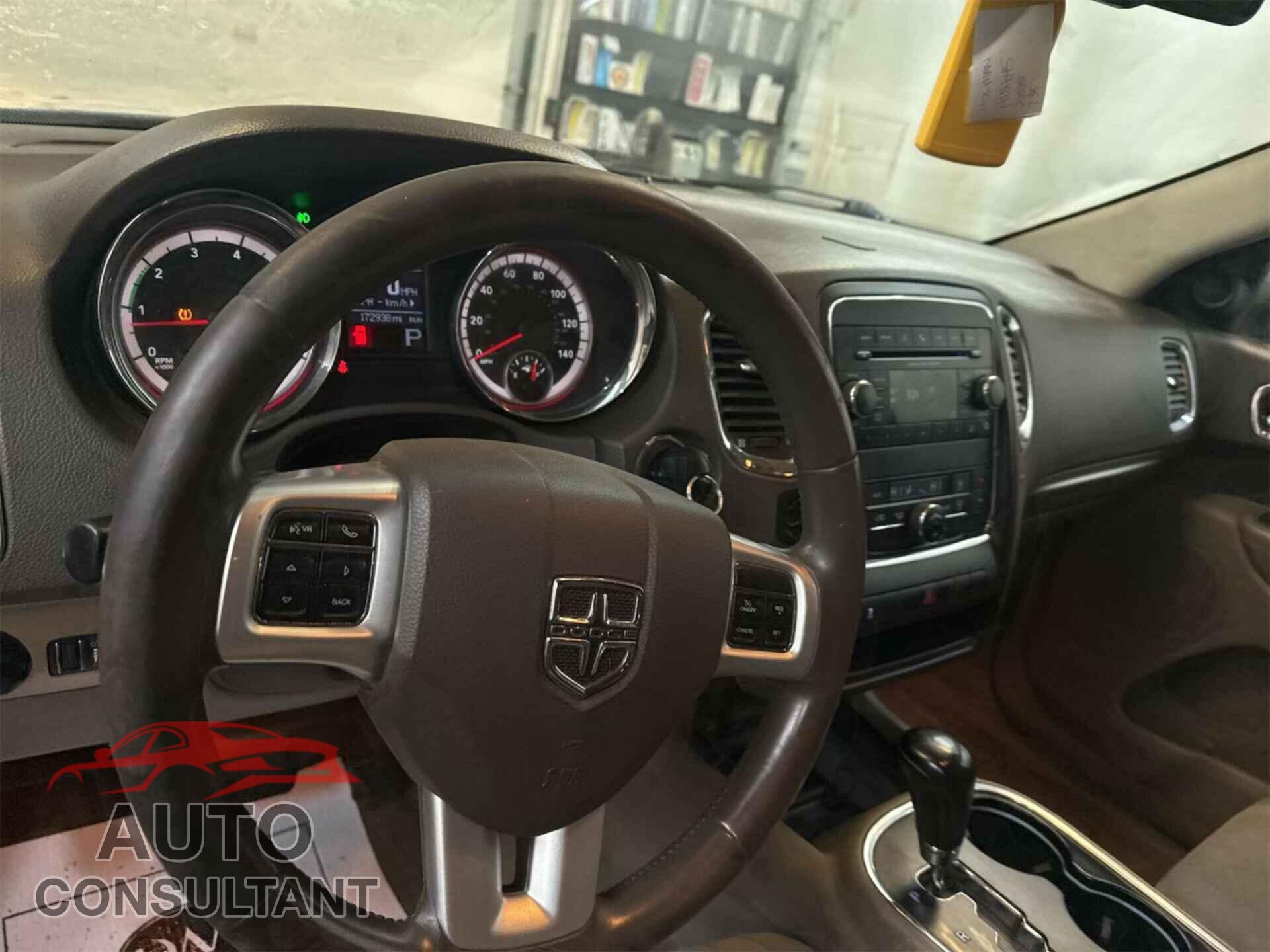 DODGE DURANGO 2013 - 1C4RDJAG2DC682882