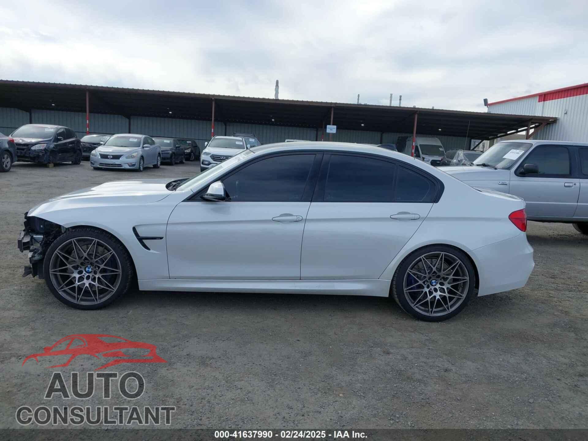 BMW M3 2017 - WBS8M9C39H5G85823