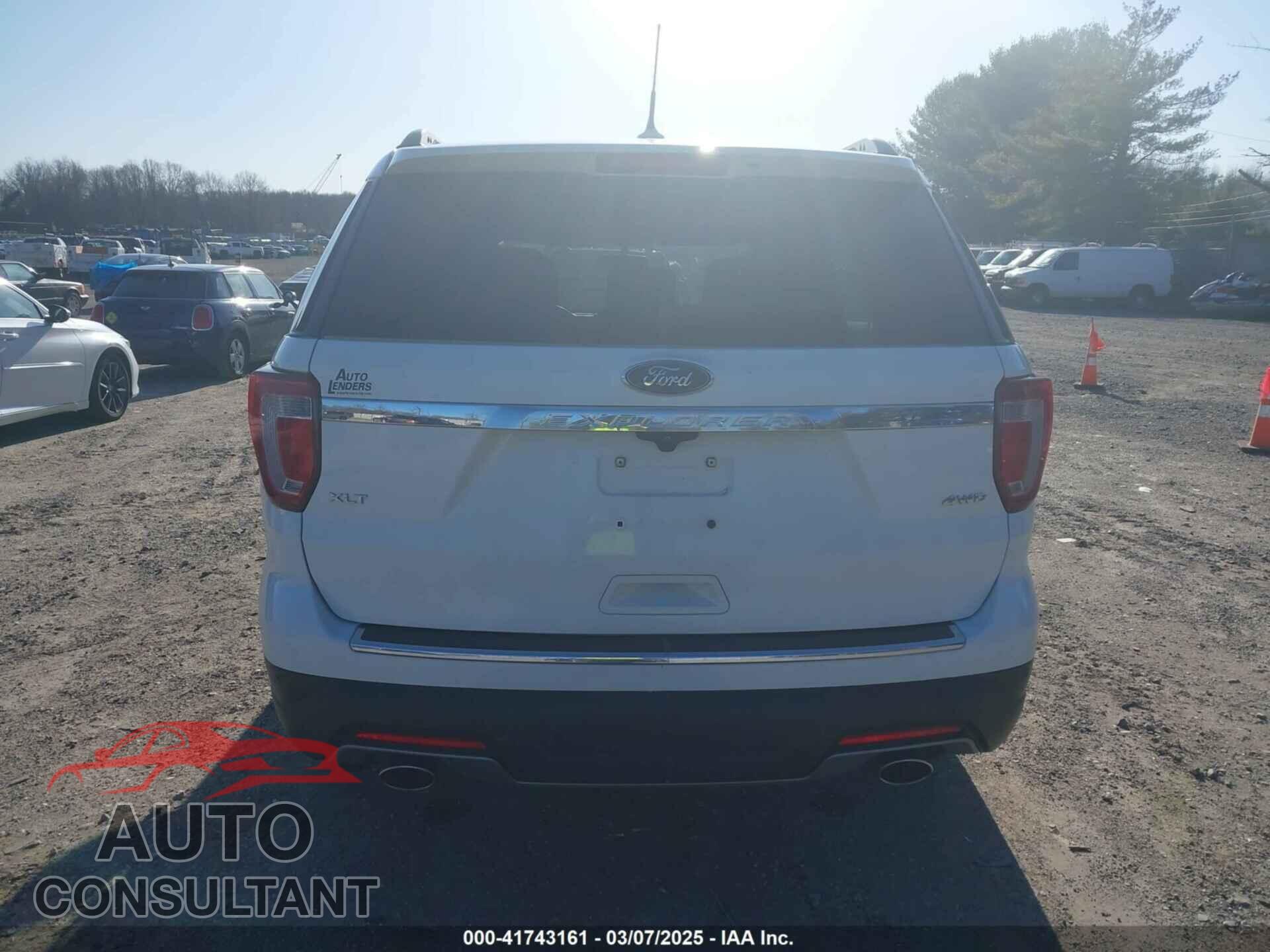 FORD EXPLORER 2018 - 1FM5K8D87JGC51102