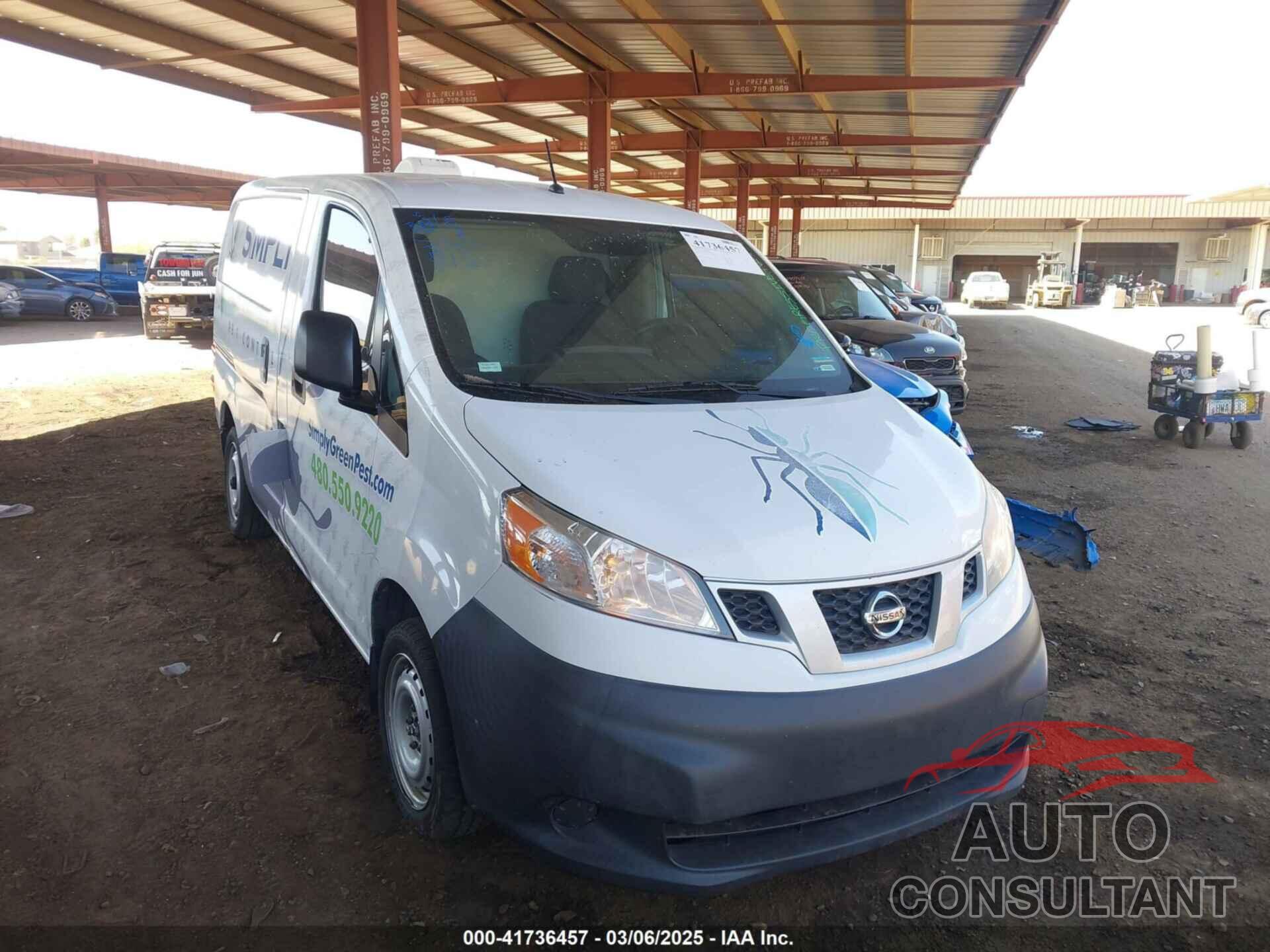 NISSAN NV200 2019 - 3N6CM0KN9KK705835