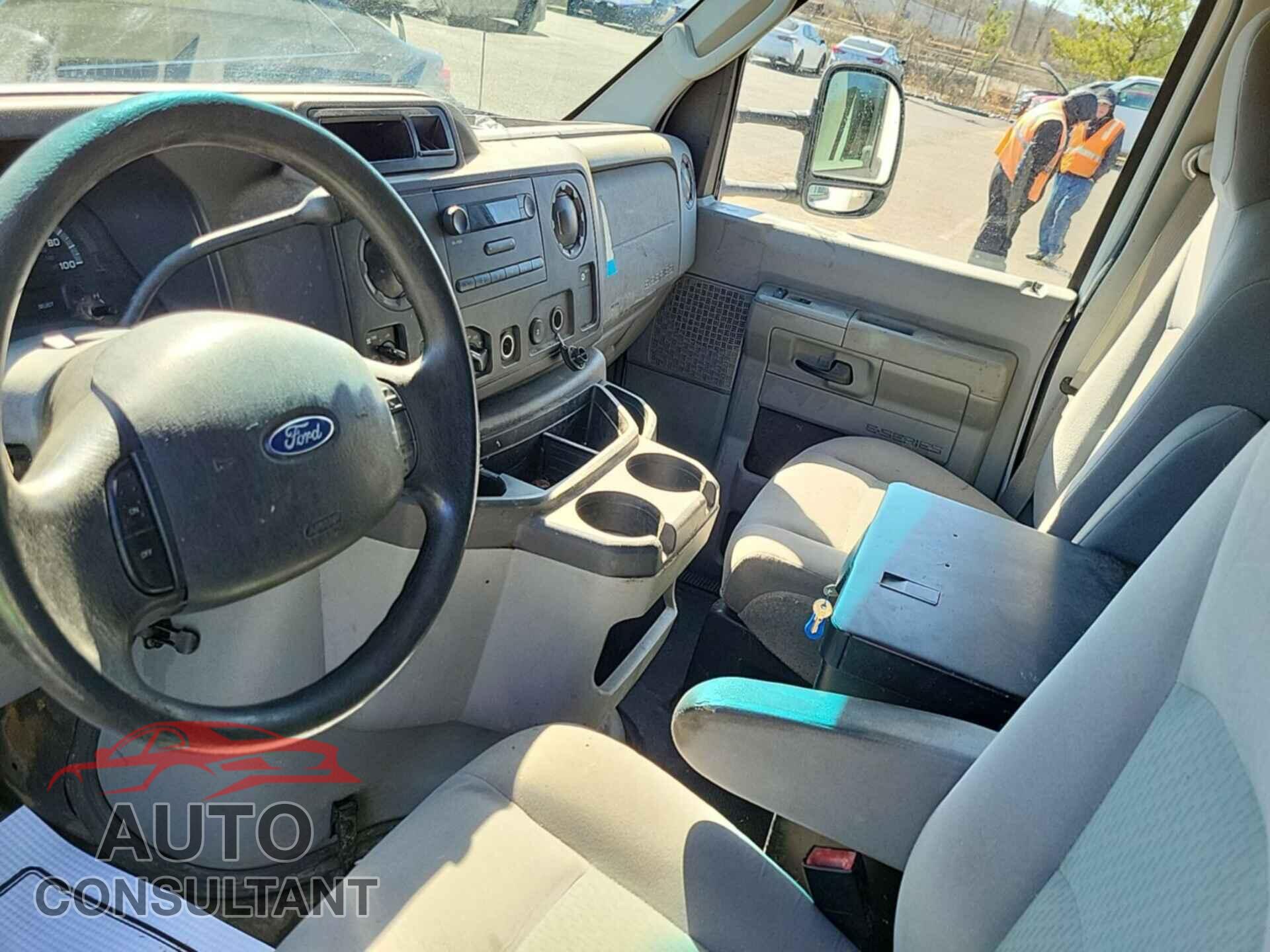 FORD ECONOLINE 2012 - 1FTNE2EW7CDB10654