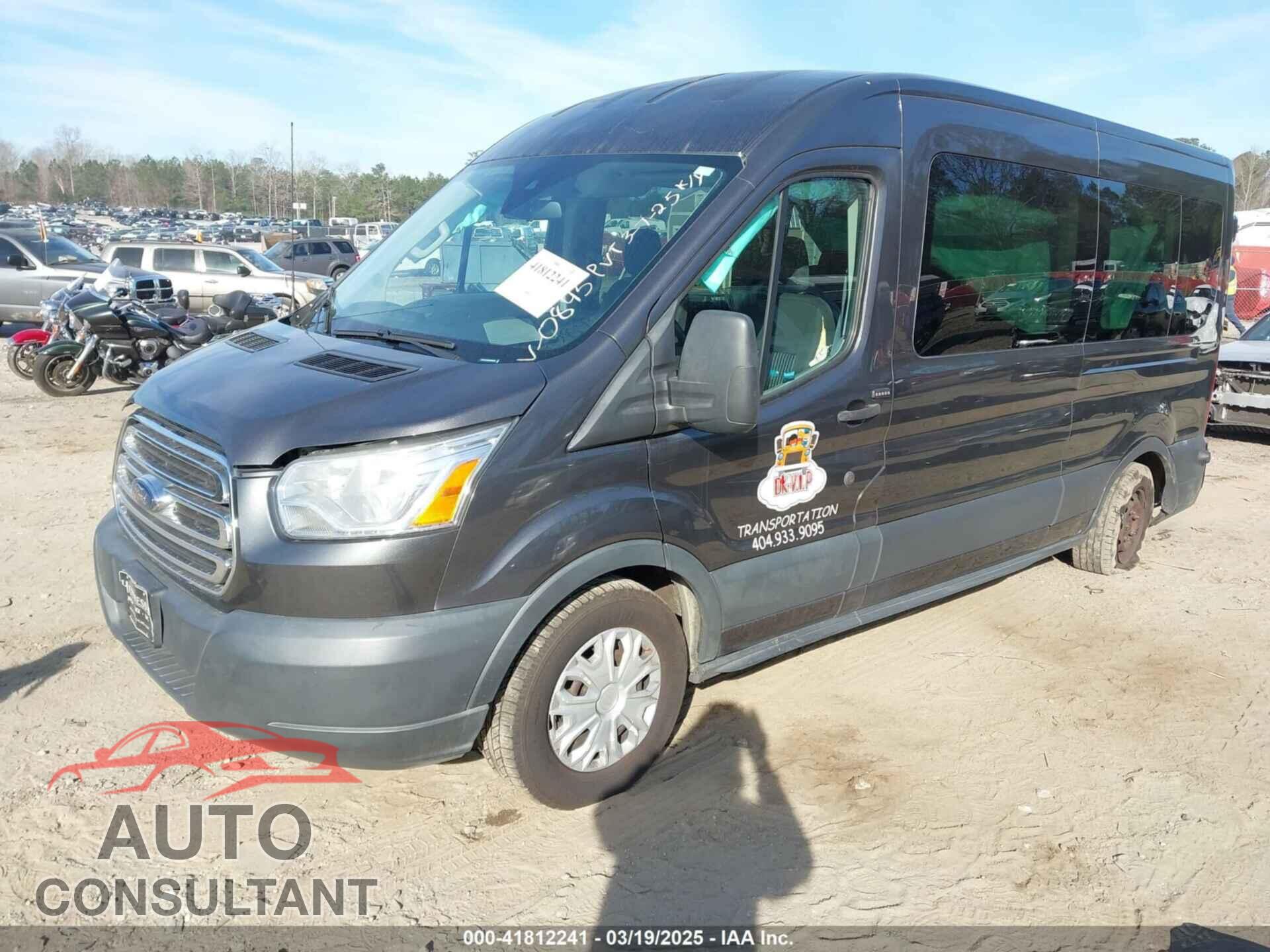 FORD TRANSIT-350 2017 - 1FBAX2CM6HKB00845