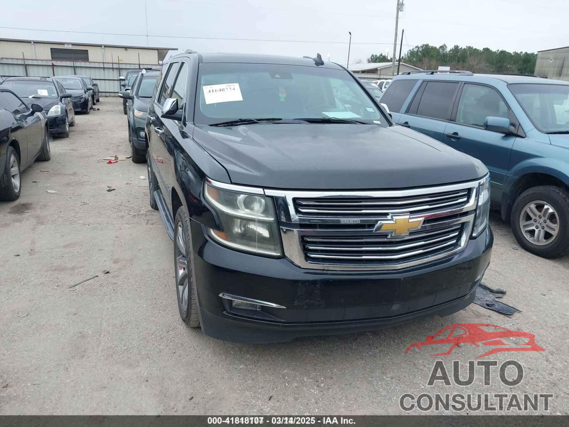 CHEVROLET TAHOE 2015 - 1GNSCCKC3FR722583