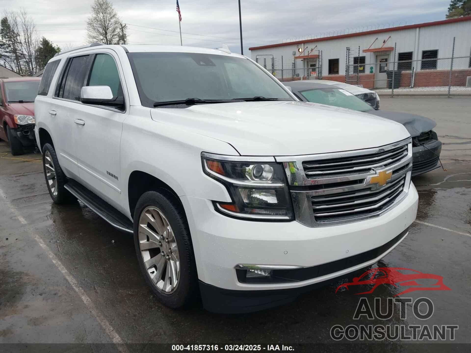 CHEVROLET TAHOE 2017 - 1GNSKCKCXHR290306