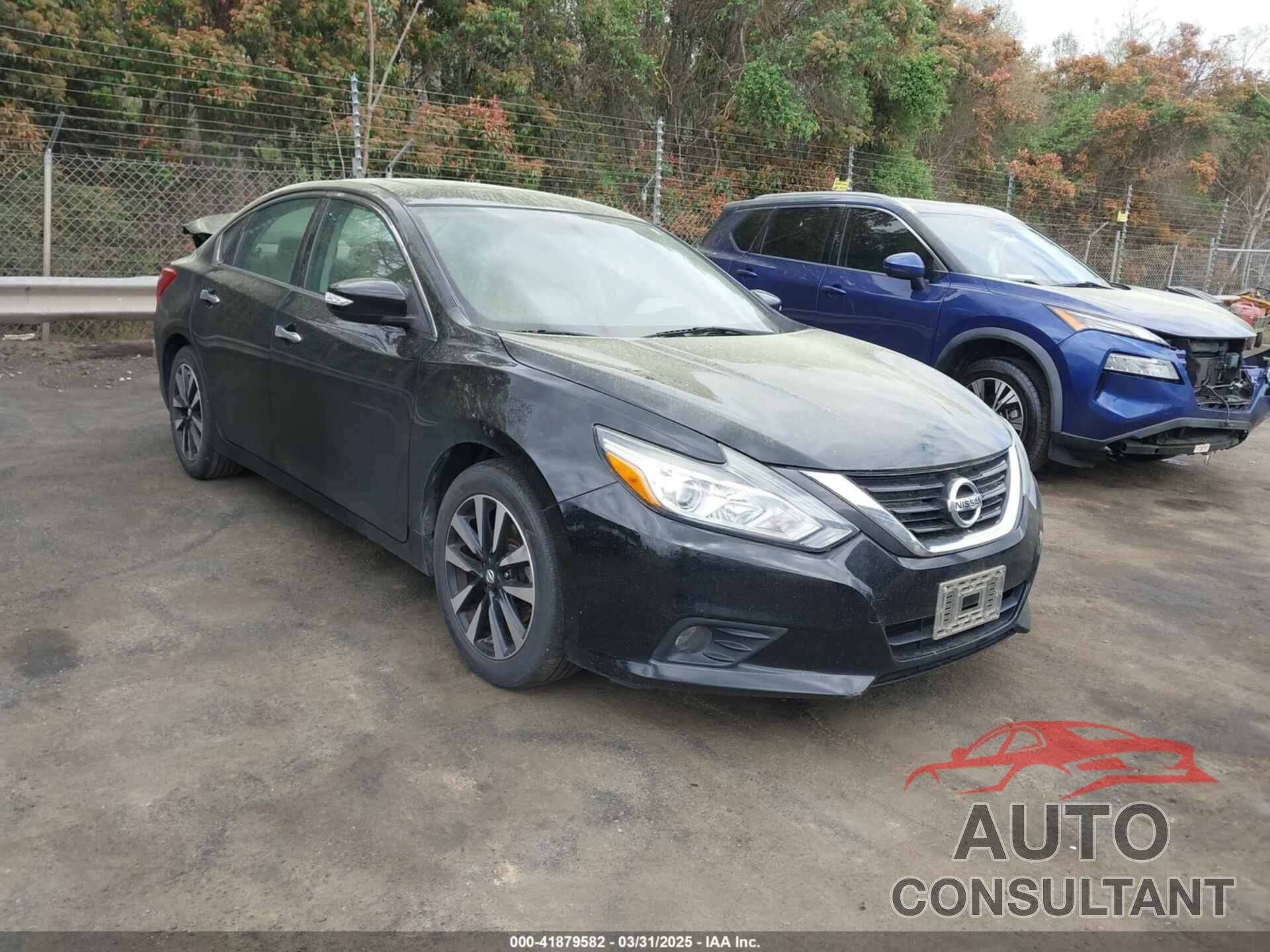 NISSAN ALTIMA 2018 - 1N4AL3AP3JC195154