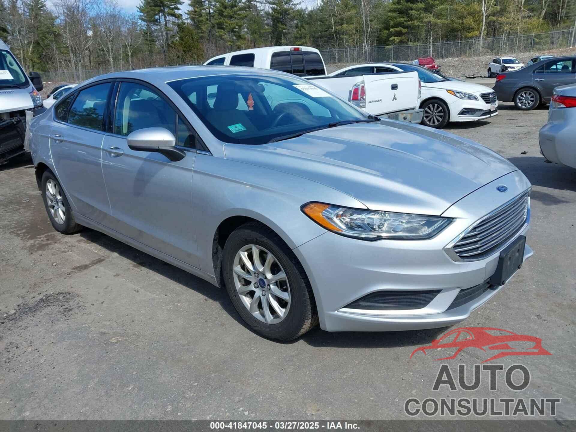 FORD FUSION 2017 - 3FA6P0G71HR150774