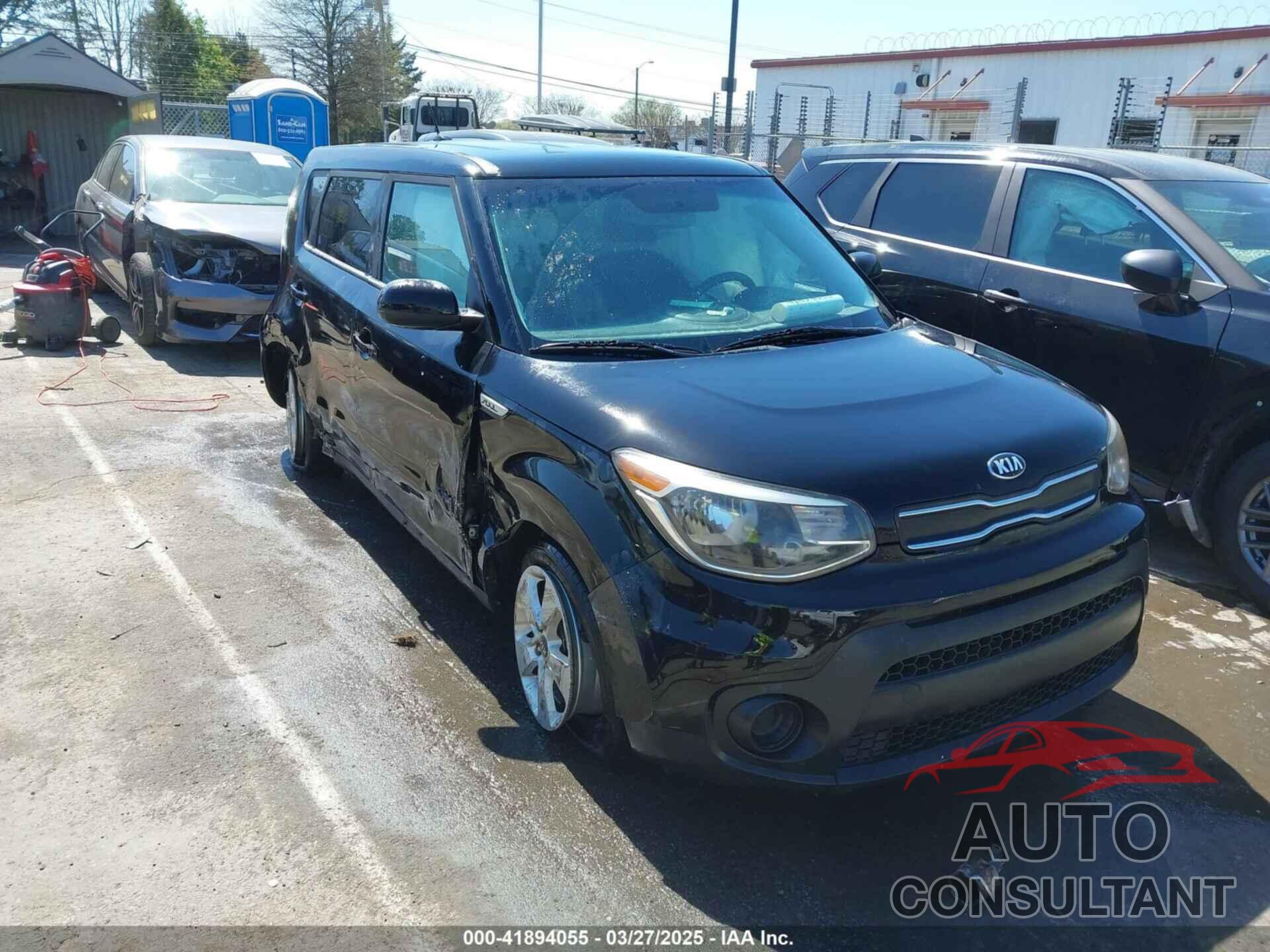KIA SOUL 2018 - KNDJN2A28J7514608