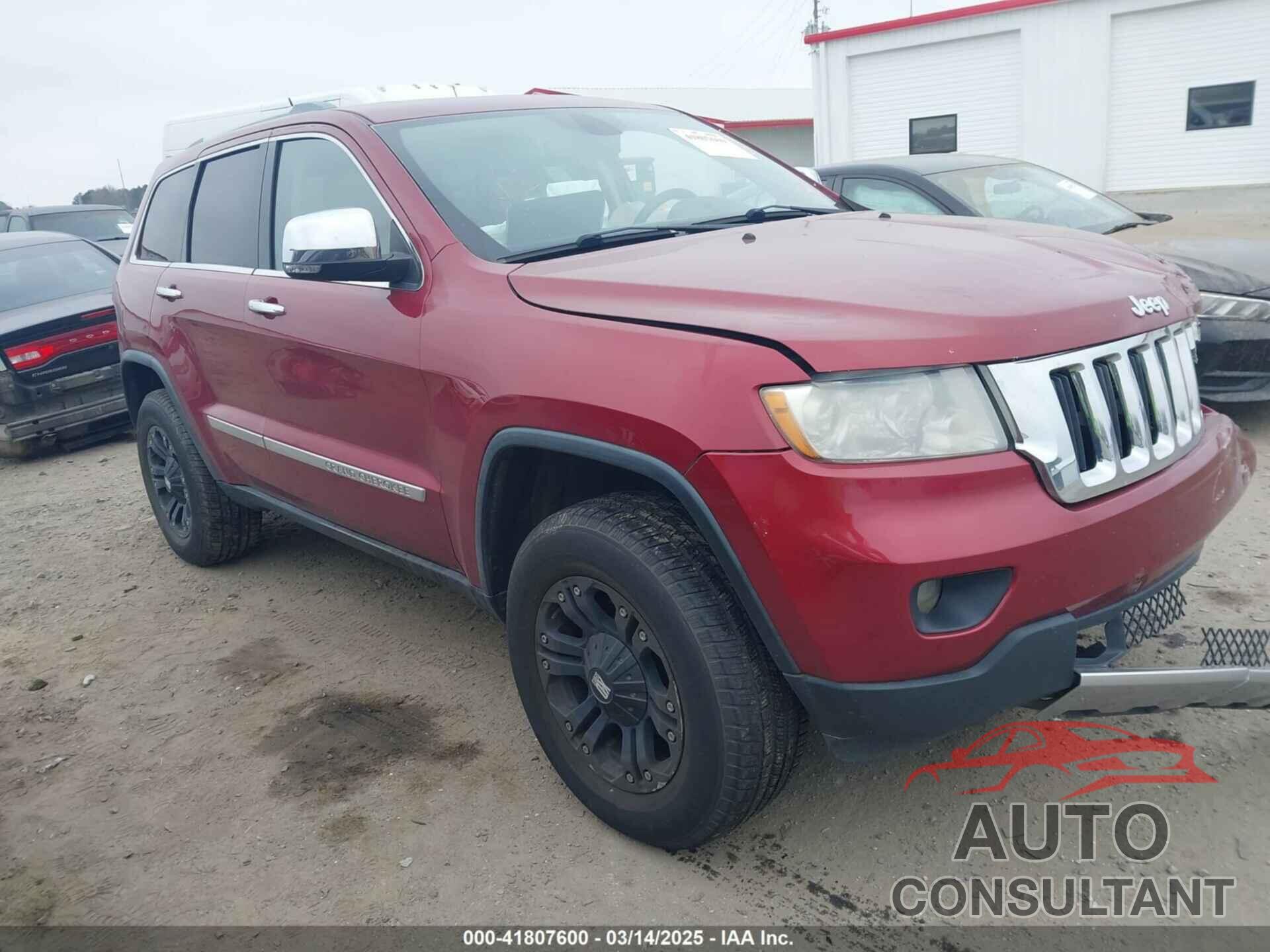 JEEP GRAND CHEROKEE 2012 - 1C4RJFBG8CC240952