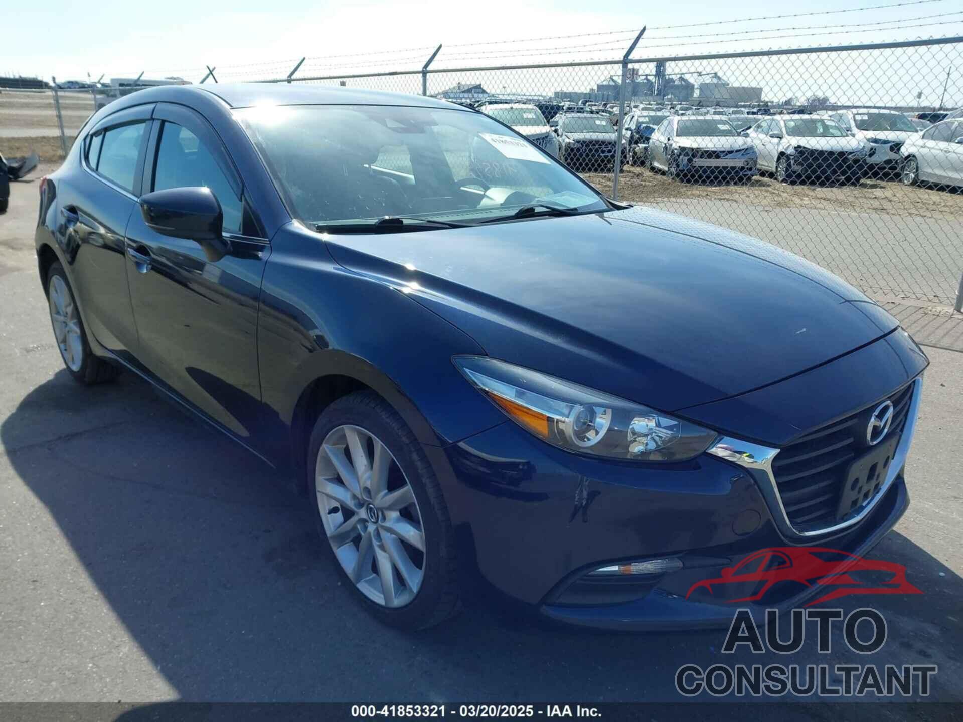 MAZDA MAZDA3 2017 - 3MZBN1L7XHM119916