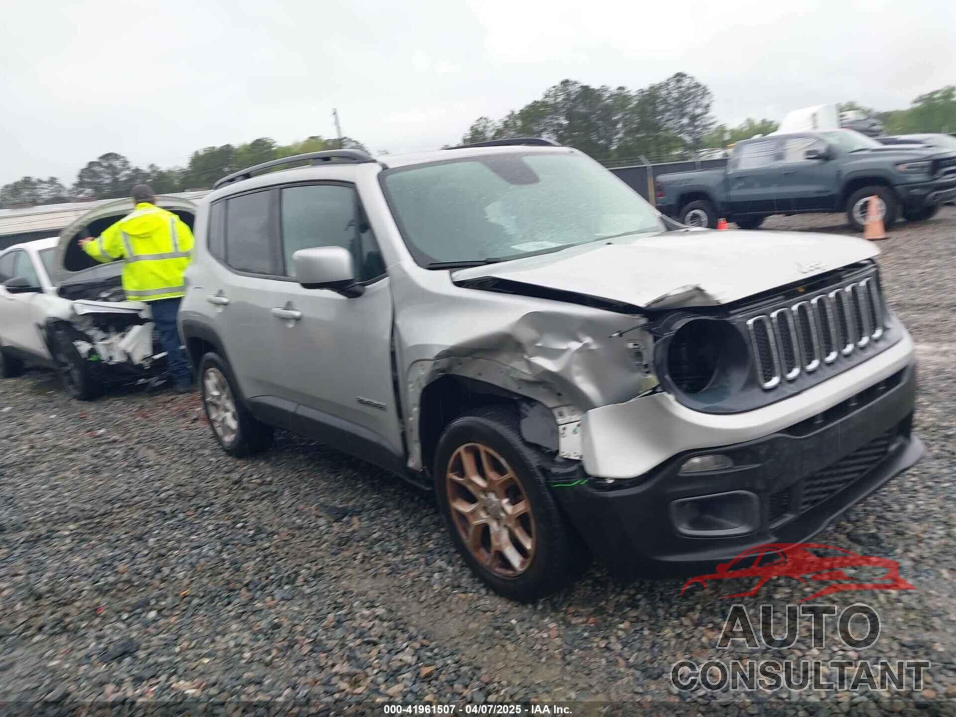 JEEP RENEGADE 2017 - ZACCJABB1HPF16811