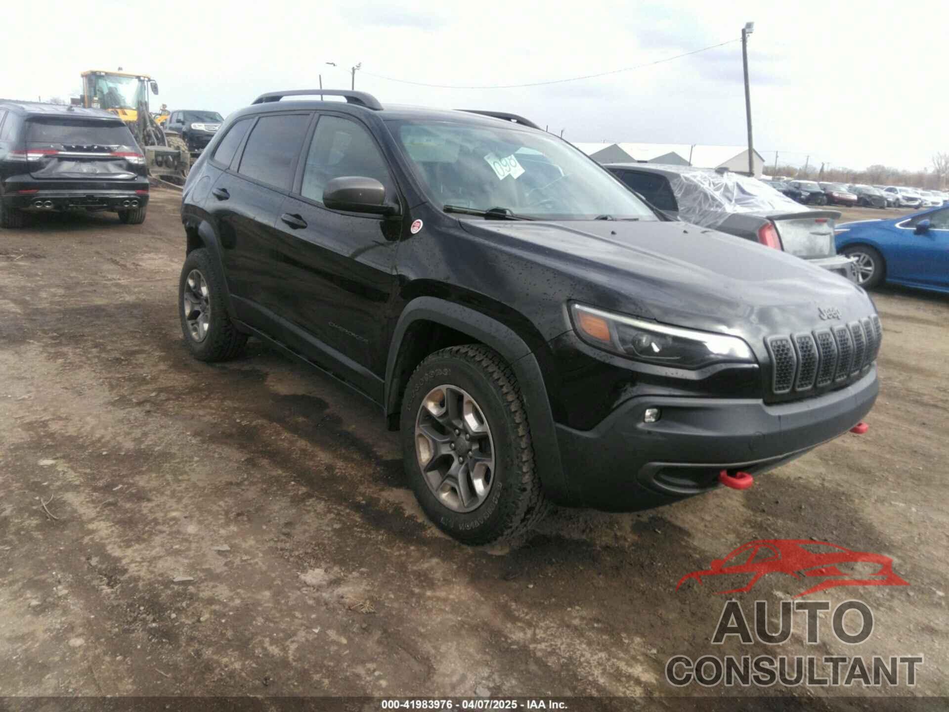JEEP CHEROKEE 2019 - 1C4PJMBX1KD331128