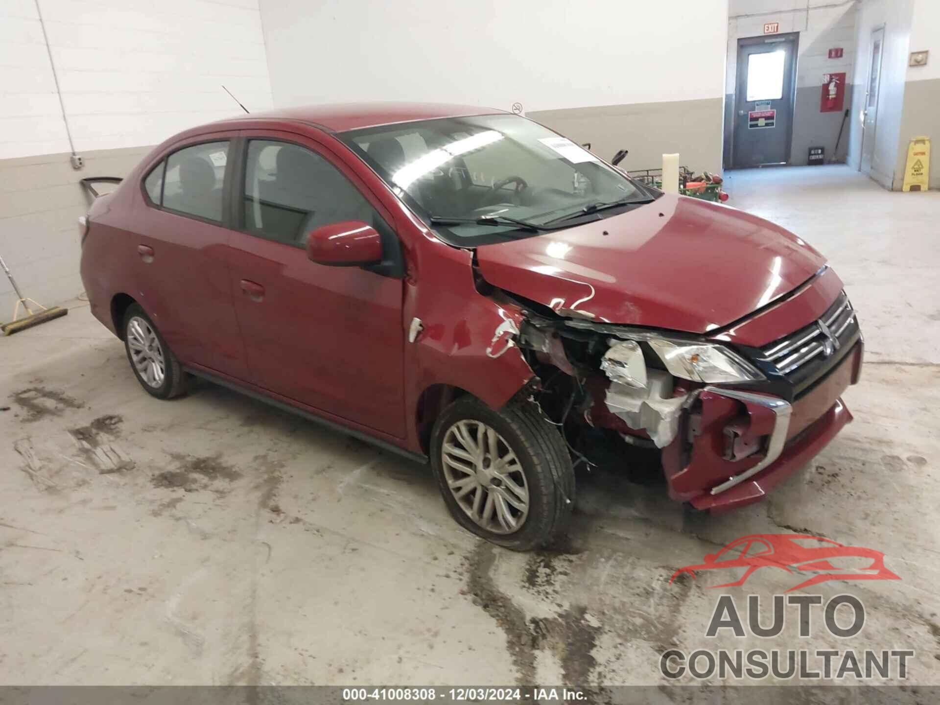 MITSUBISHI MIRAGE G4 2021 - ML32FUFJ5MHF06001