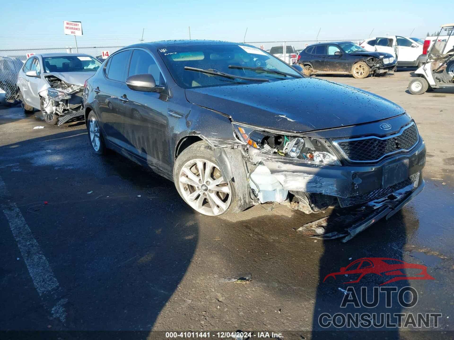 KIA OPTIMA 2011 - KNAGN4A60B5135458