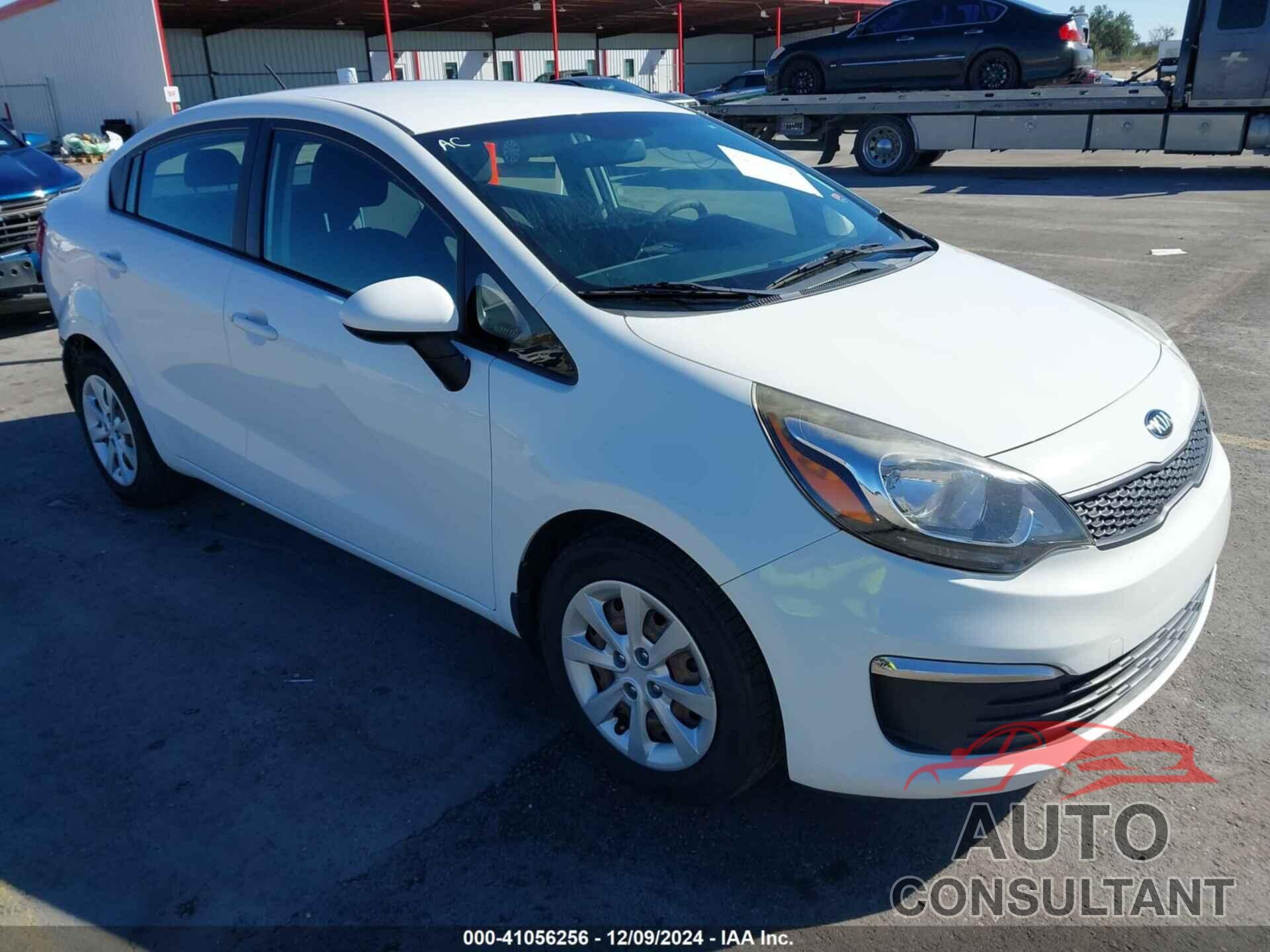 KIA RIO 2017 - KNADM4A30H6058301