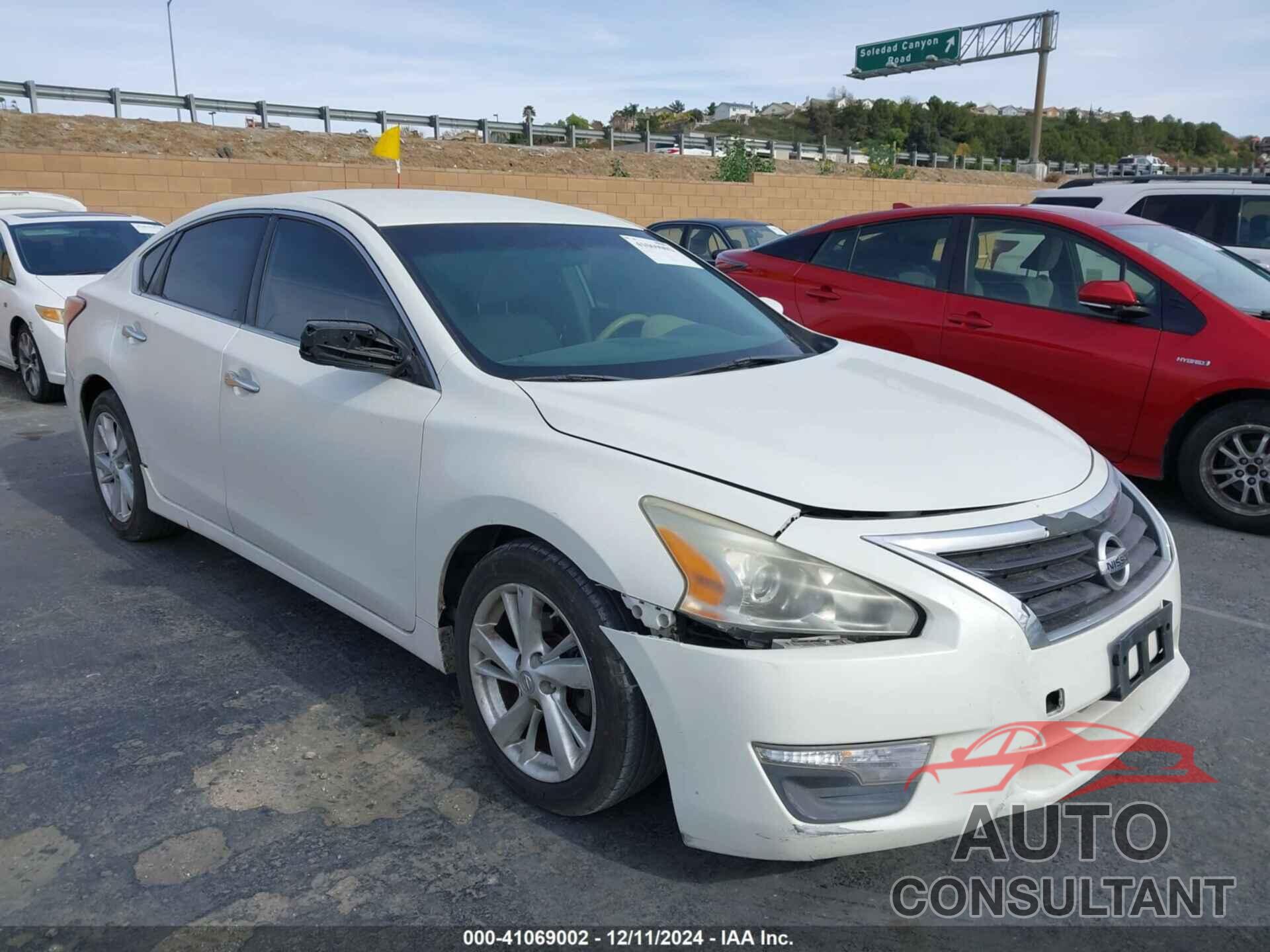 NISSAN ALTIMA 2013 - 1N4AL3AP3DN507126