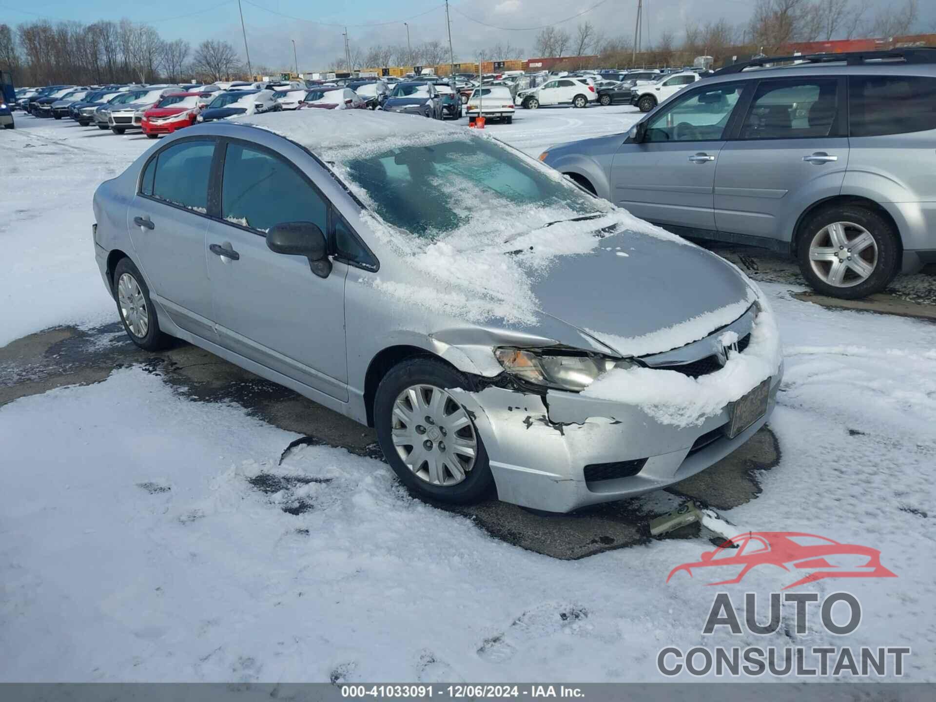 HONDA CIVIC 2010 - 19XFA1E37AE011120