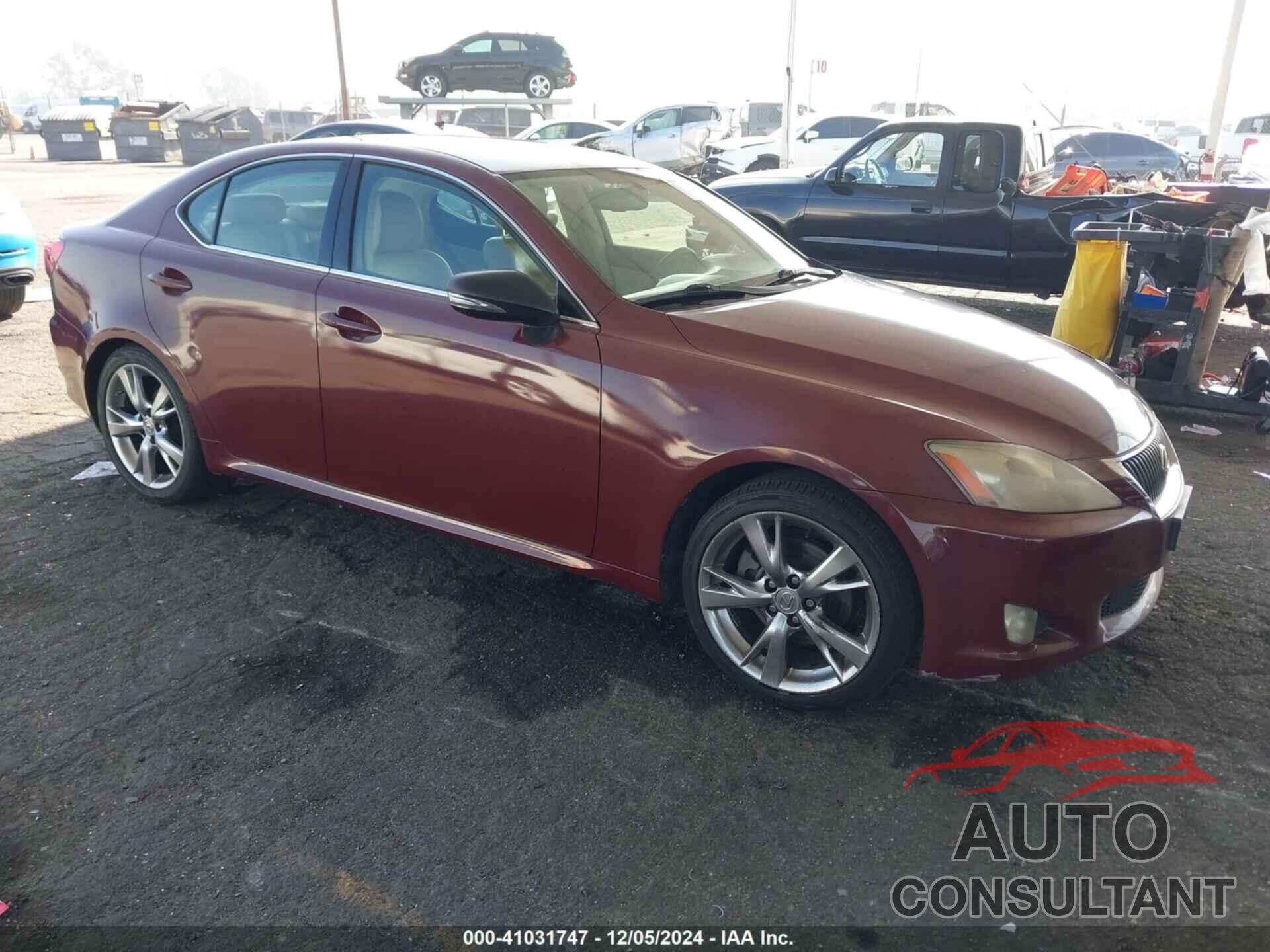 LEXUS IS 250 2009 - JTHBK262295107007