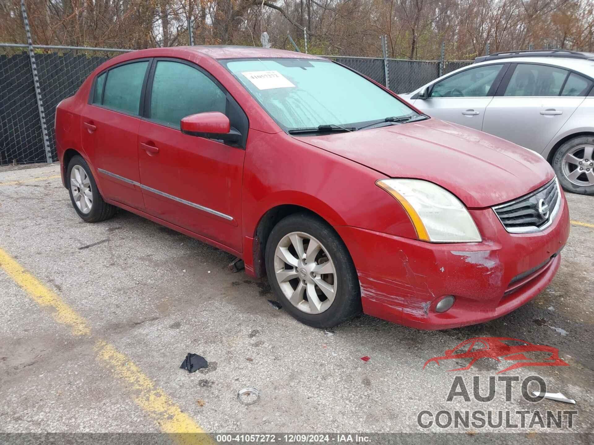 NISSAN SENTRA 2010 - 3N1AB6AP8AL698782