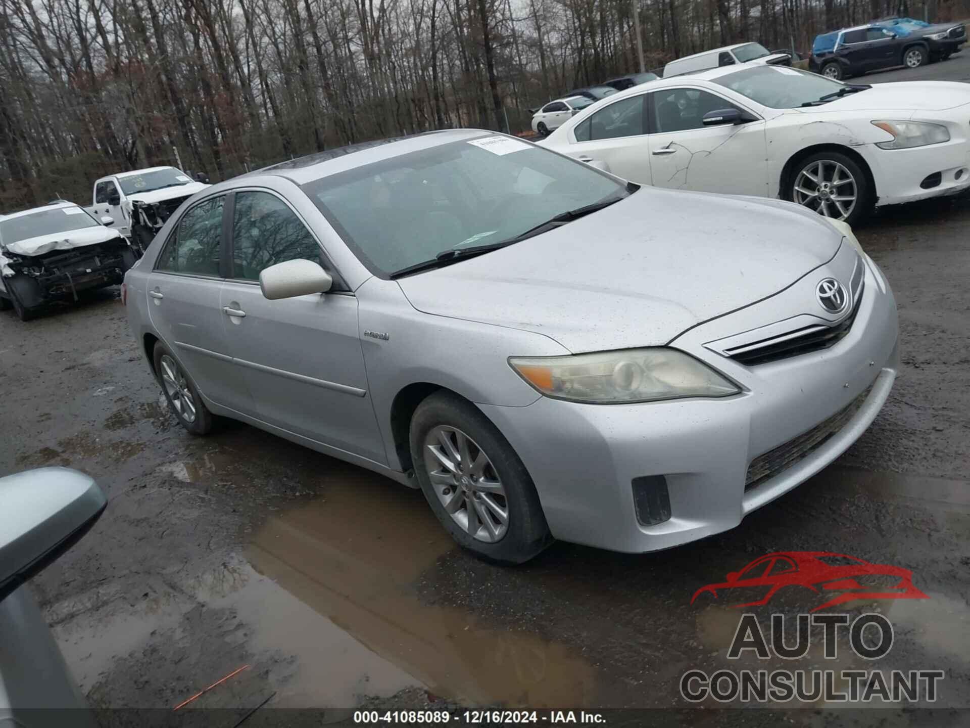 TOYOTA CAMRY 2010 - 4T1BB3EK7AU122827