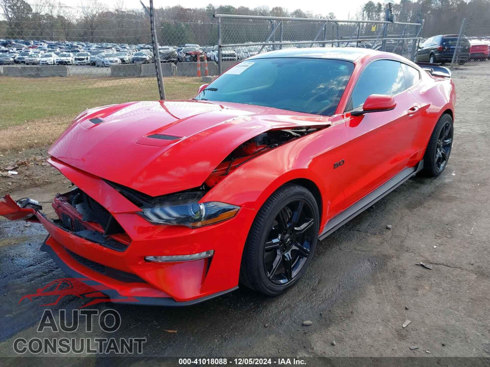 FORD MUSTANG 2019 - 1FA6P8CF1K5166611