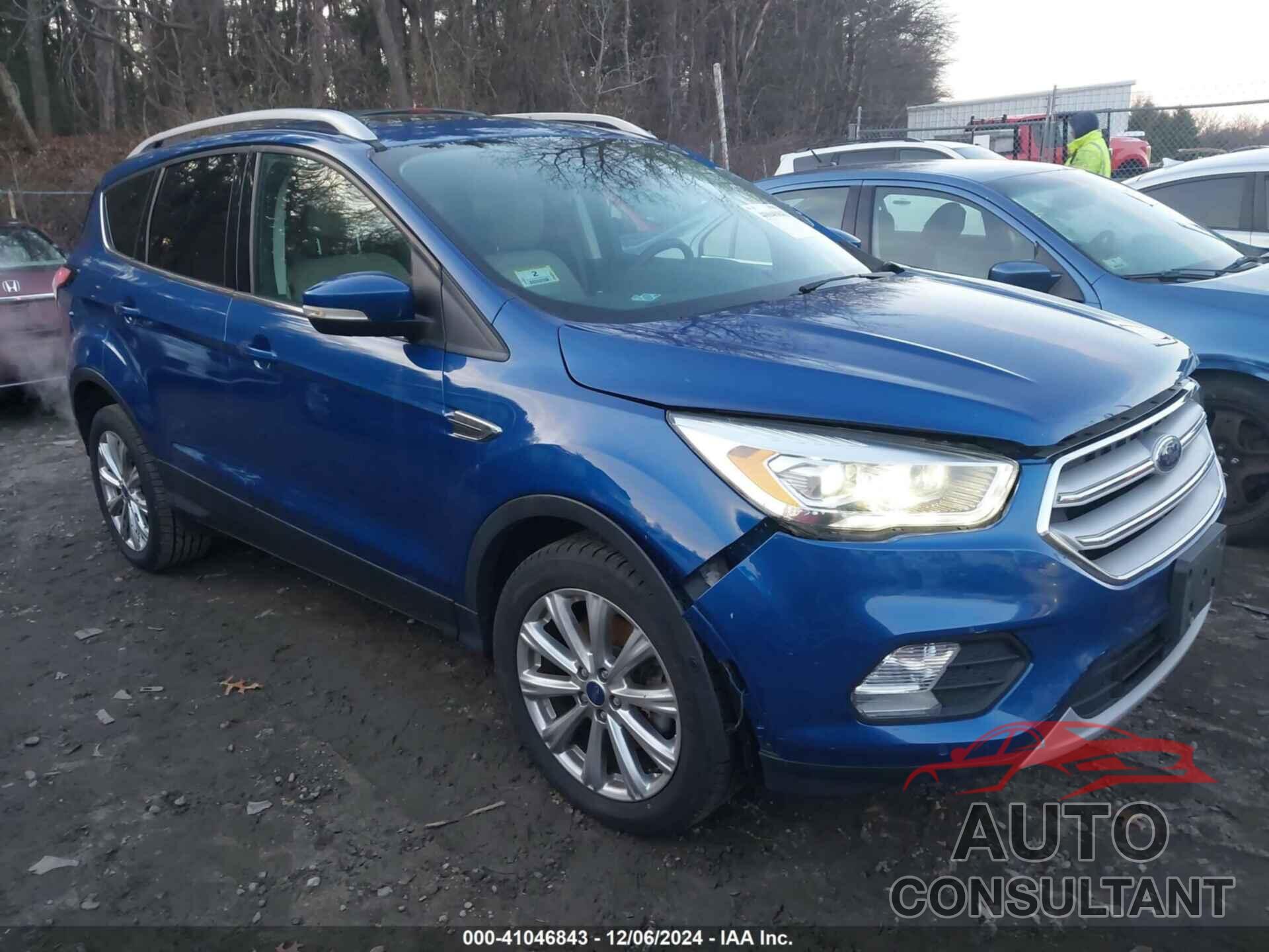 FORD ESCAPE 2018 - 1FMCU9J9XJUB01202