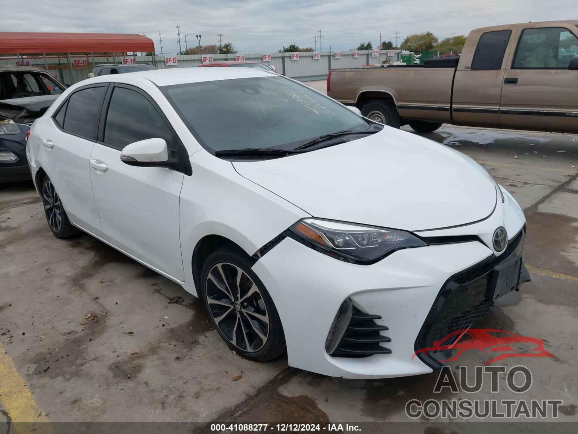 TOYOTA COROLLA 2019 - 5YFBURHE6KP900881