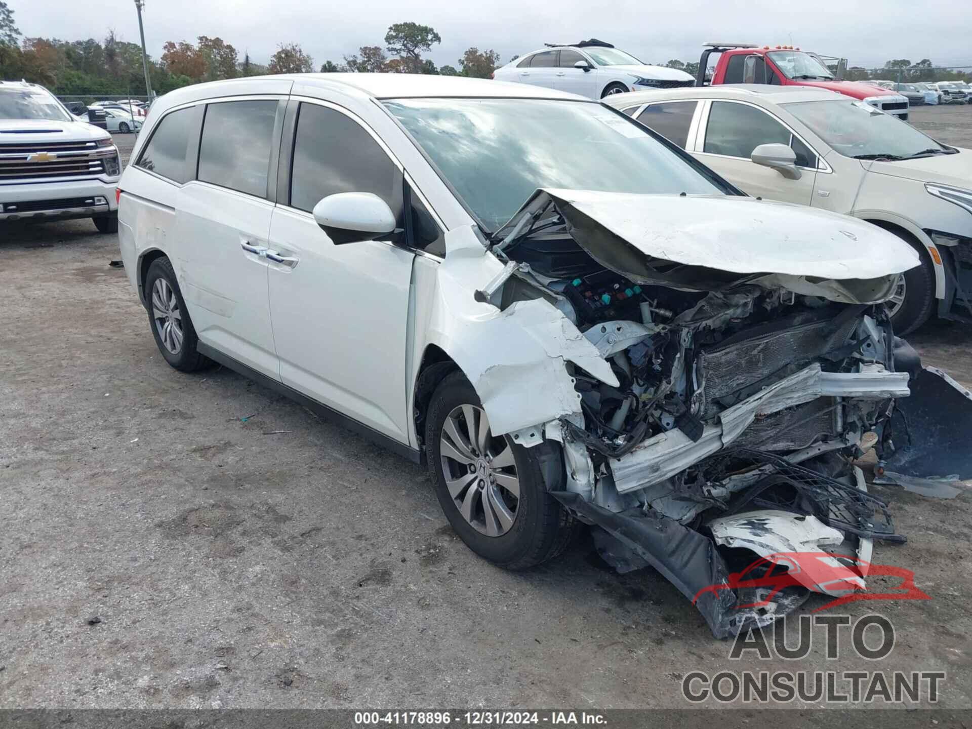 HONDA ODYSSEY 2016 - 5FNRL5H30GB115929