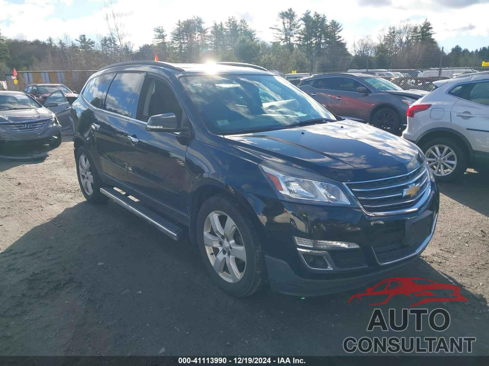 CHEVROLET TRAVERSE 2016 - 1GNKVGKD2GJ268000