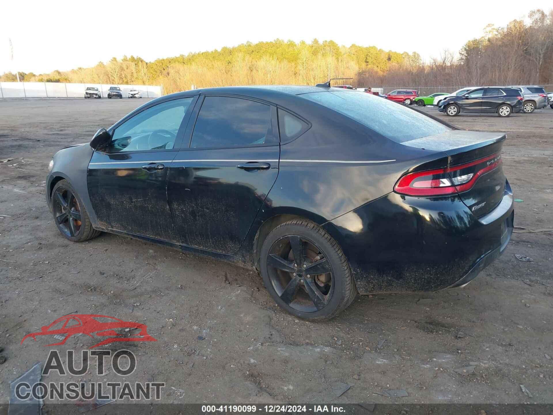 DODGE DART 2015 - 1C3CDFBA5FD276352