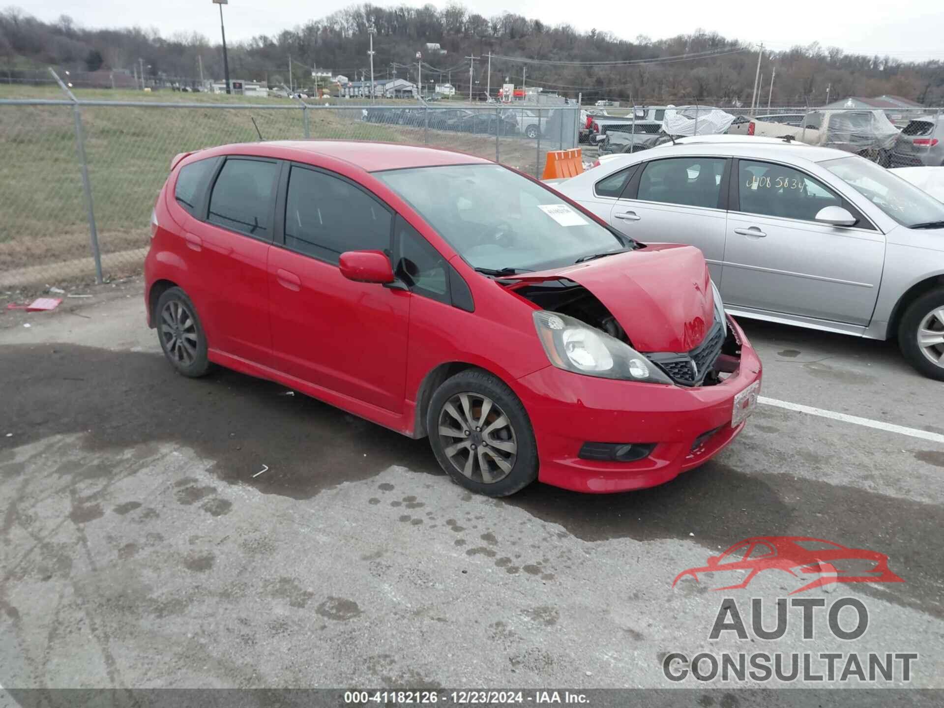 HONDA FIT 2012 - JHMGE8H53CC027421