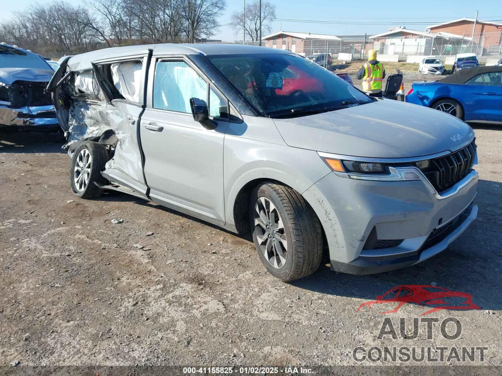 KIA CARNIVAL MPV 2022 - KNDNC5H39N6059853