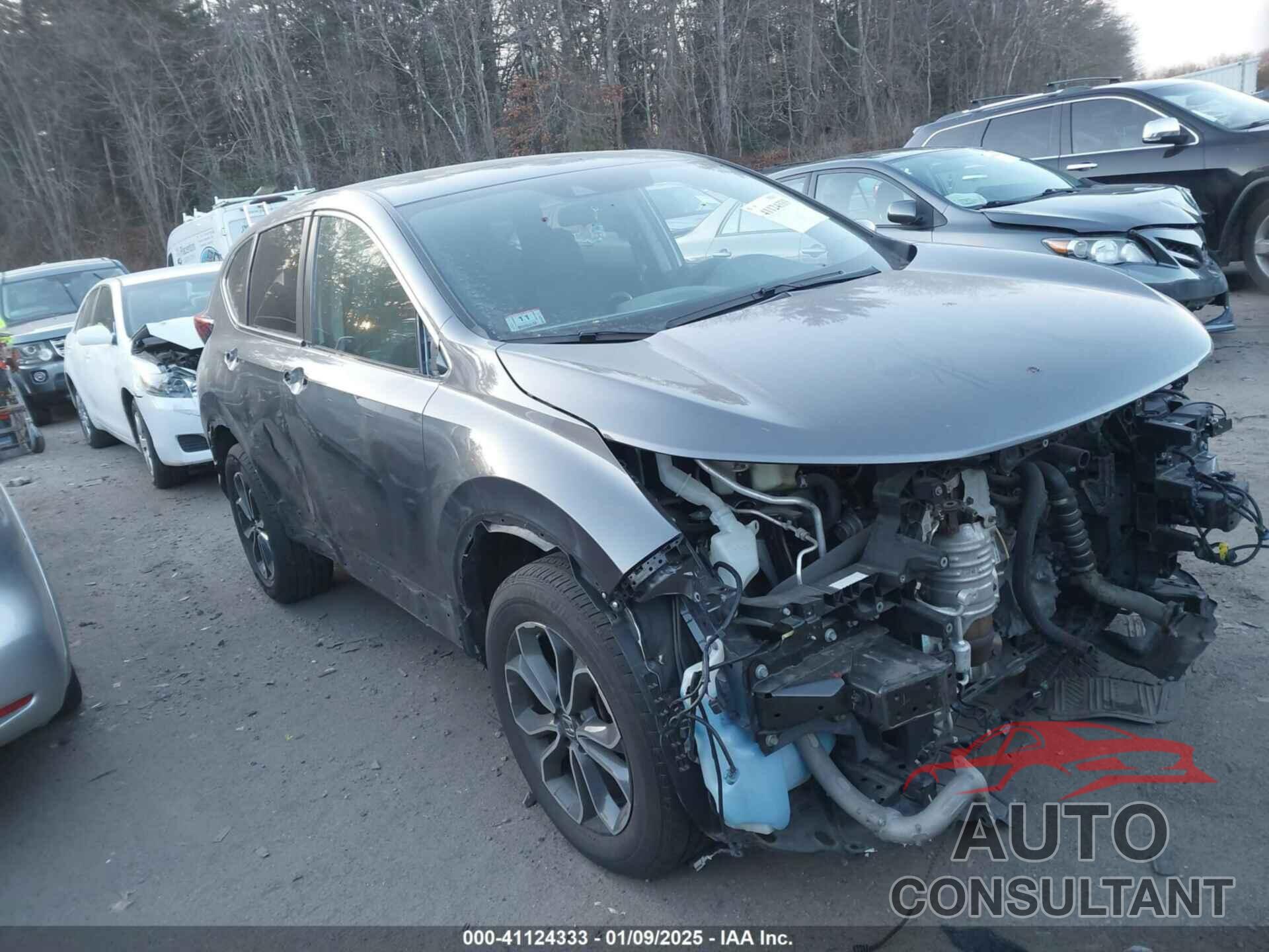 HONDA CR-V 2020 - 2HKRW2H56LH696405