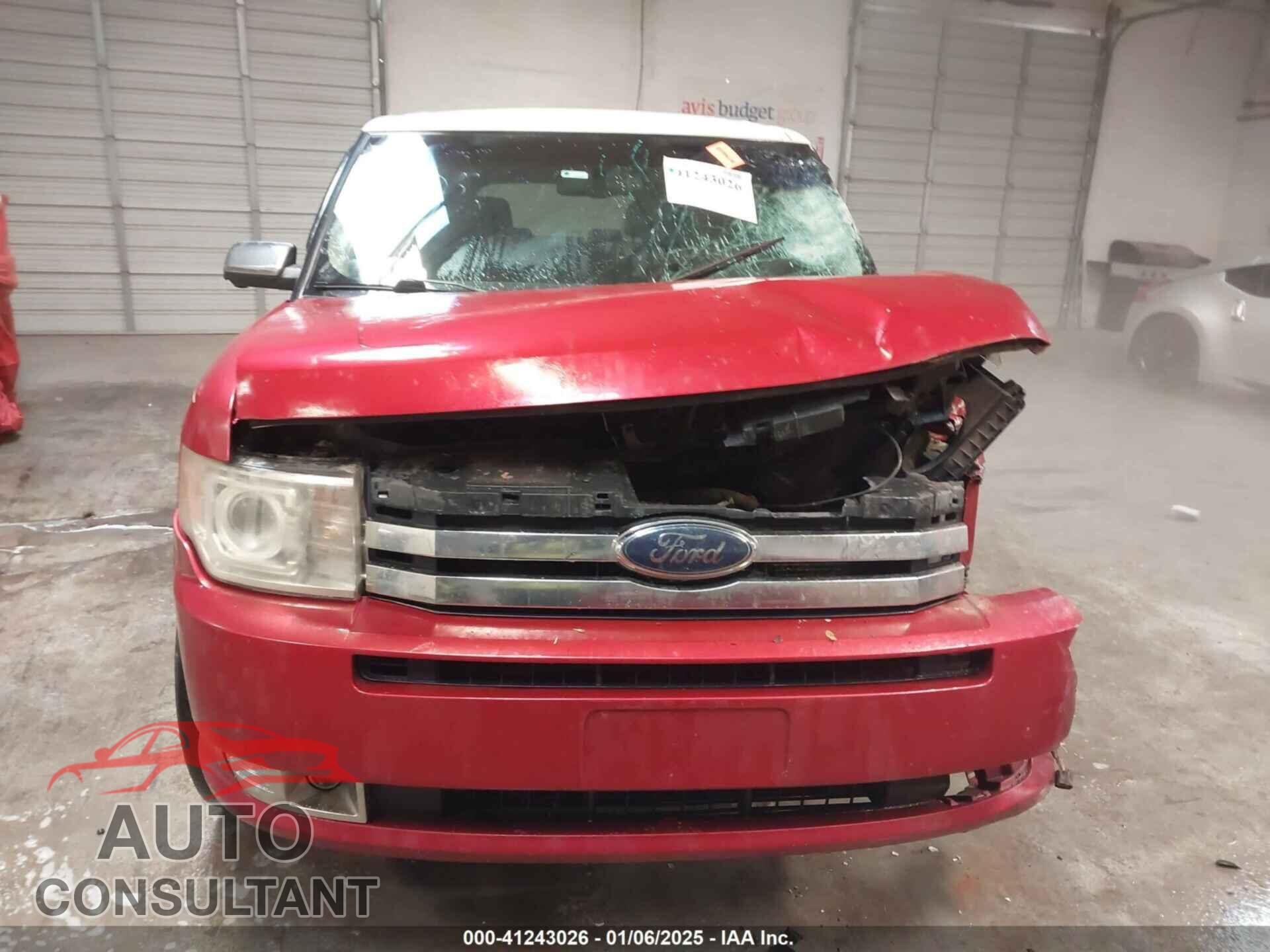 FORD FLEX 2010 - 2FMGK5DC2ABA99961