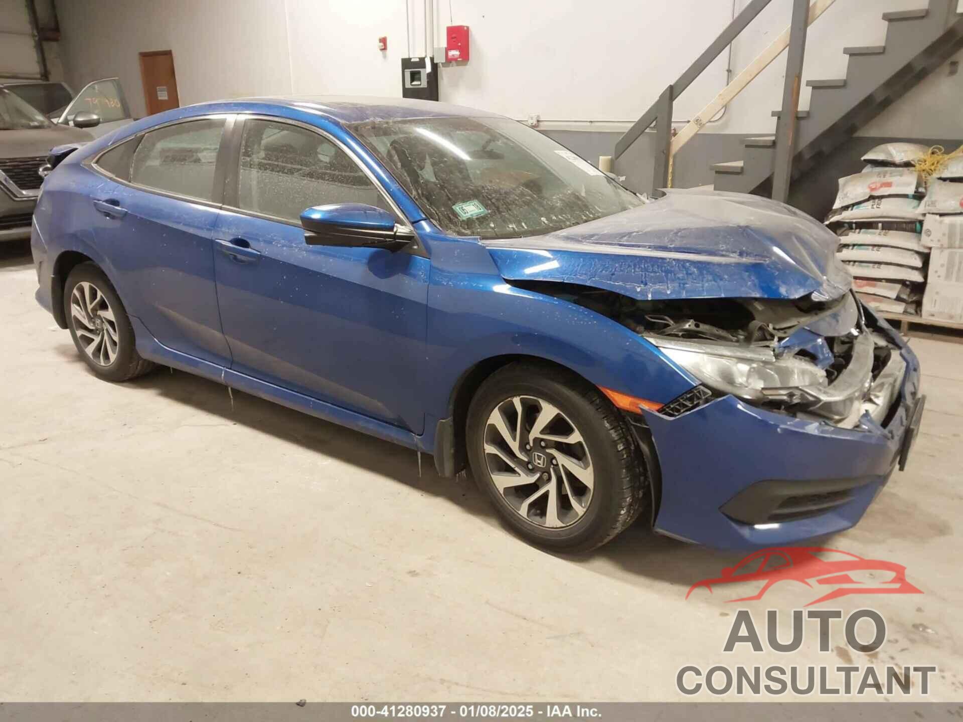 HONDA CIVIC 2017 - 19XFC2F75HE060652