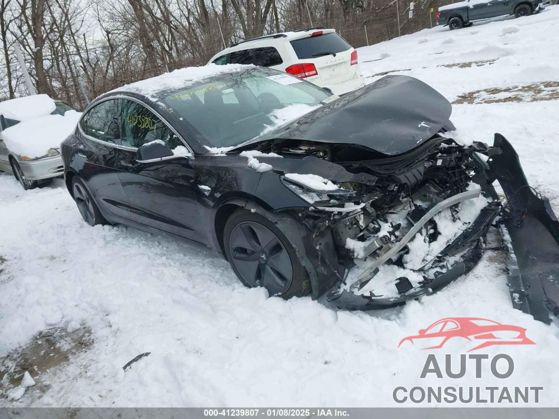 TESLA MODEL 3 2018 - 5YJ3E1EB7JF178568