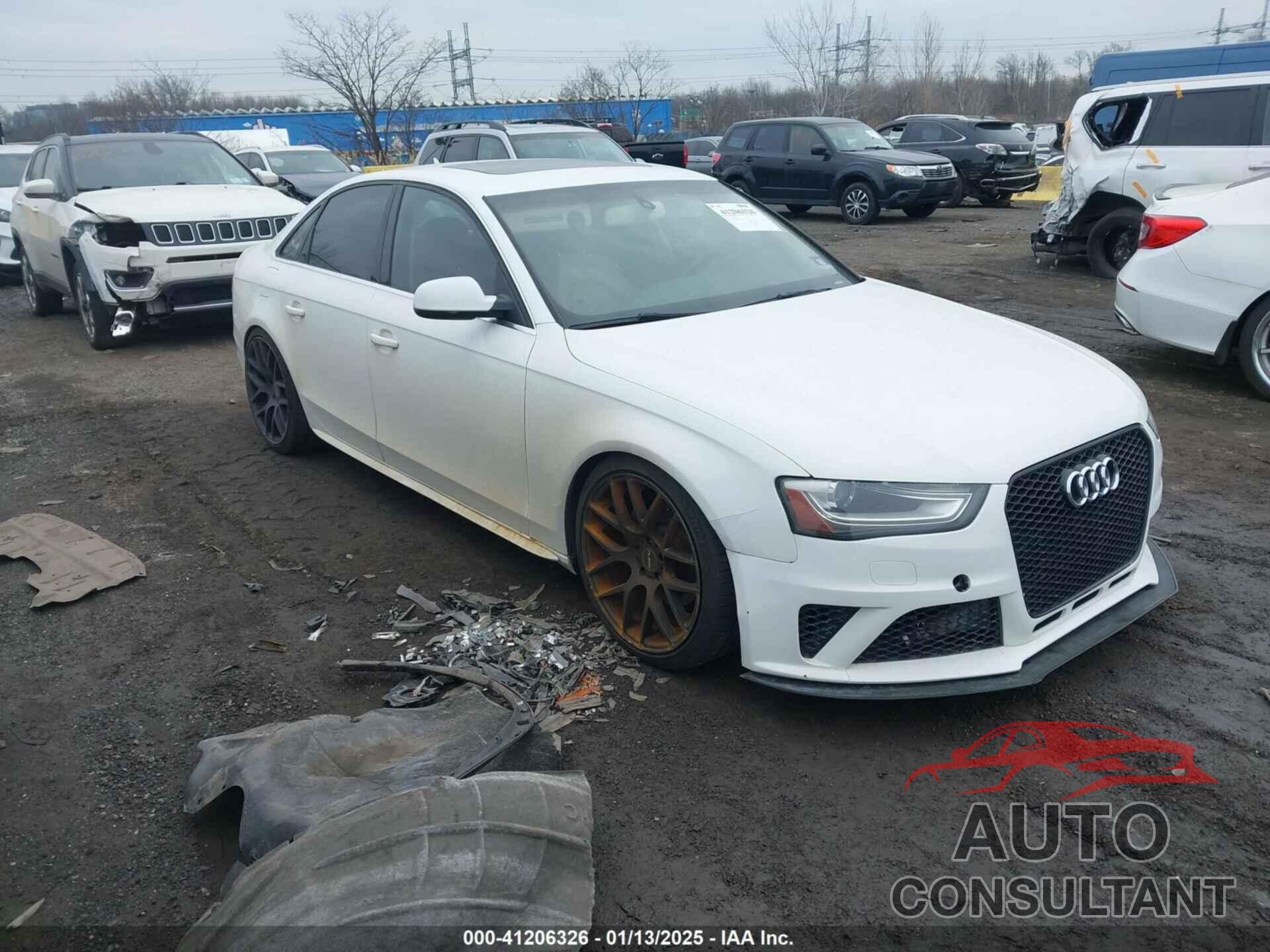 AUDI A4 2014 - WAUFFAFL6EN003685