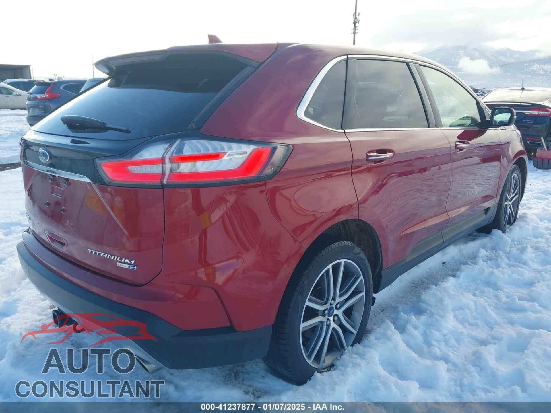 FORD EDGE 2019 - 2FMPK4K91KBC63767